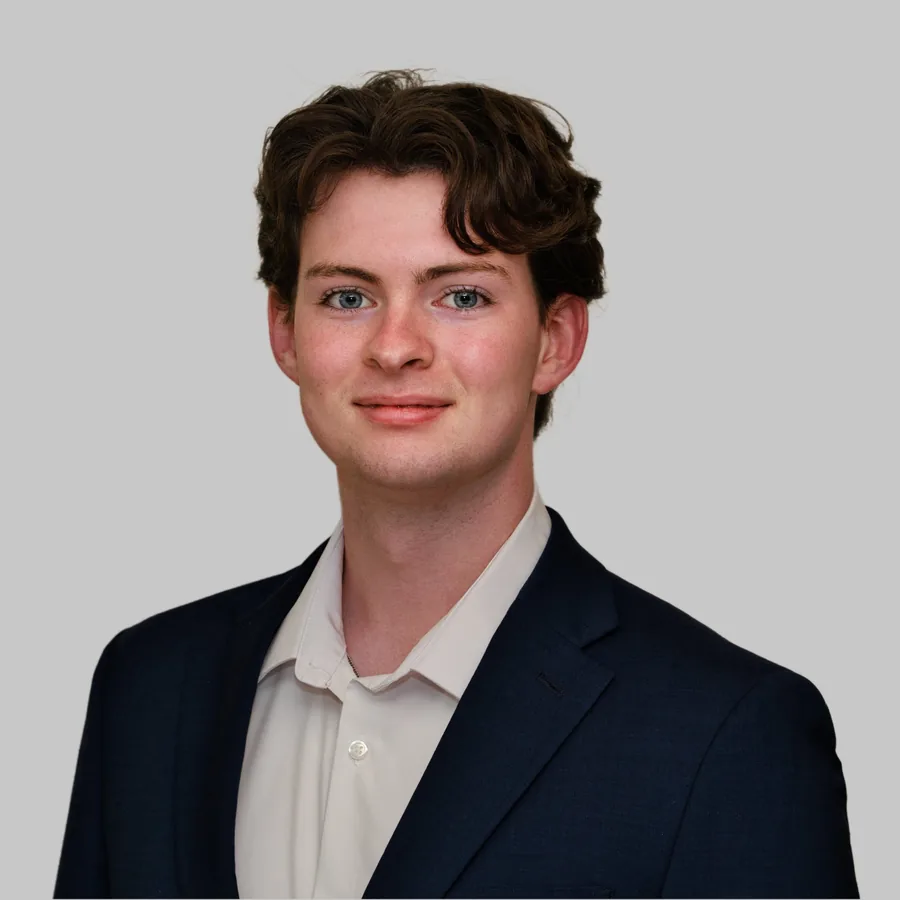 Hunter Specht headshot