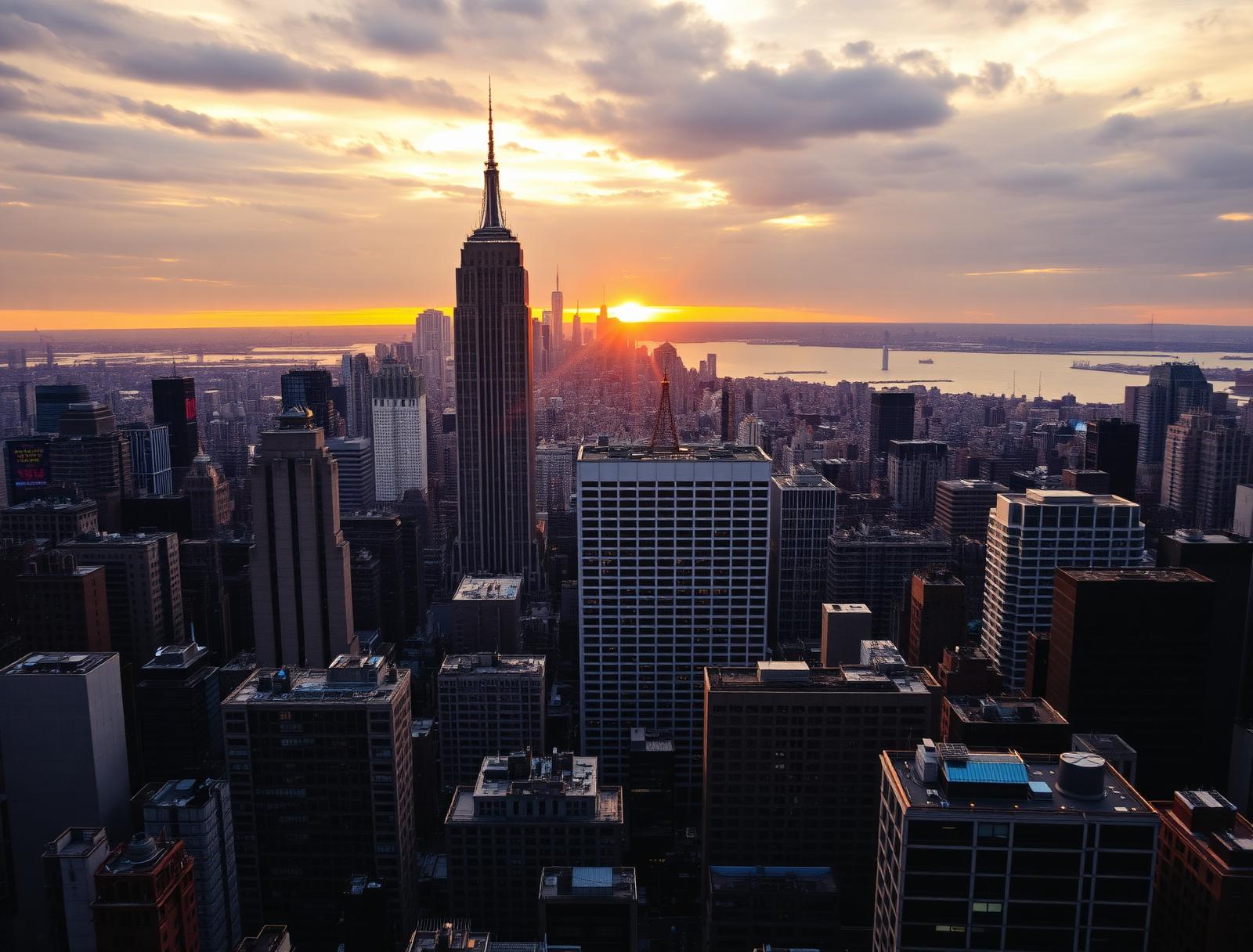 New York City skyline