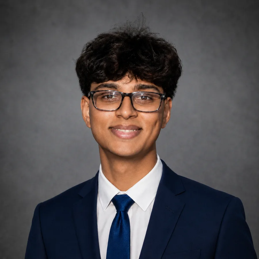 Parth Dama headshot